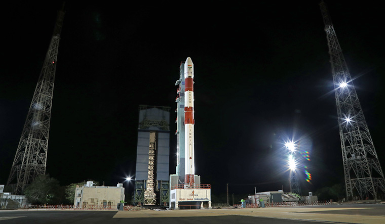 PSLV vehicle